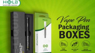 custom printed vape packaging boxes