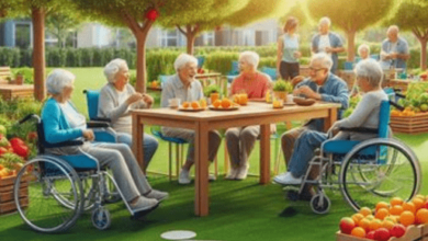 Inclusive Outdoor Spaces for Seniors - Promoting Independence and Socialization