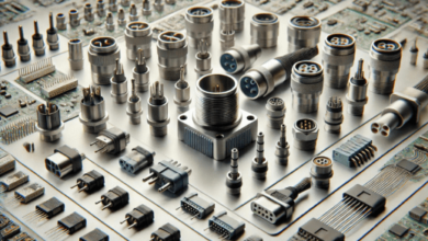 Multipin plug socket, PCB connectors, Power and signal connectors, Ruggedized connectors, Sensor connection