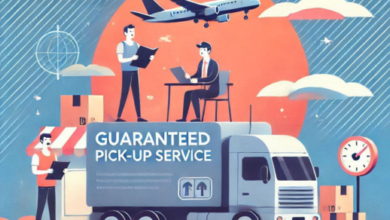 guaranteed pick-up service