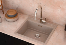 lavello in acciaio inox