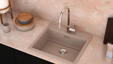 lavello in acciaio inox