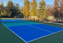 pickleball court flooring