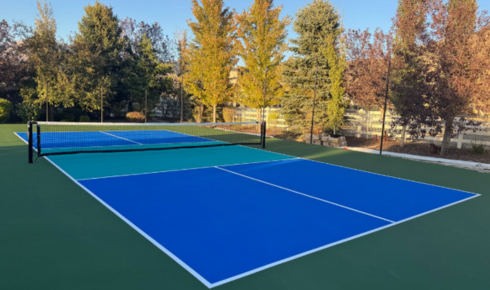 pickleball court flooring