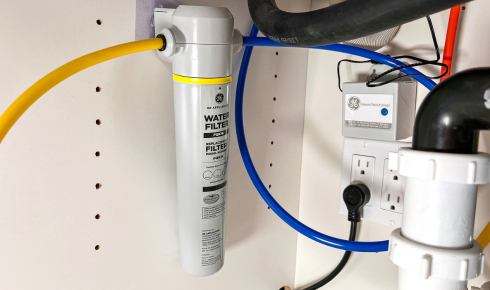 best under sink water filter system