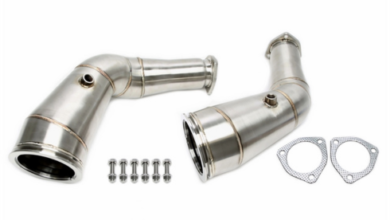 audi rs6 c8 downpipes