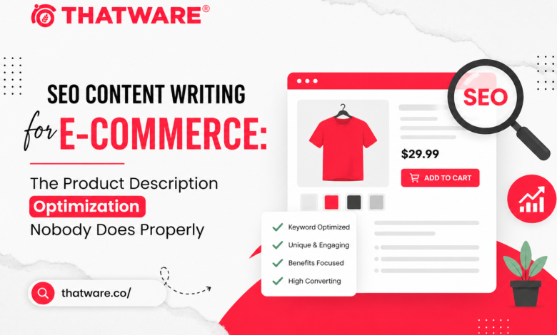 Seo content writing services