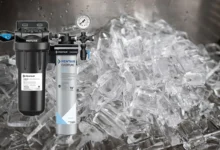 commercial ice machine filtration systems