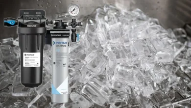 commercial ice machine filtration systems