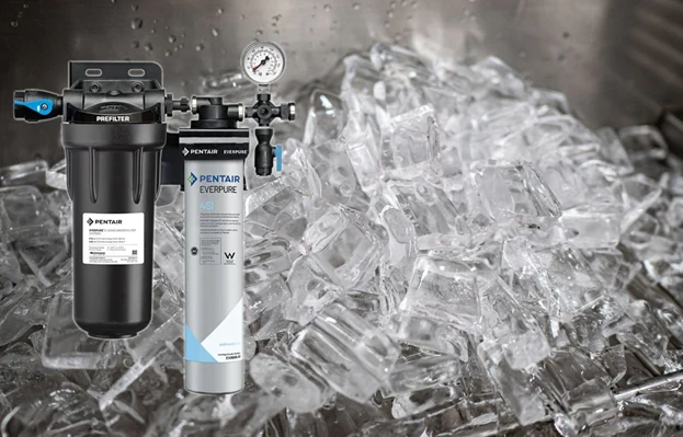 commercial ice machine filtration systems