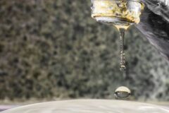 hard water & scale buildup