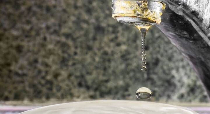 hard water & scale buildup