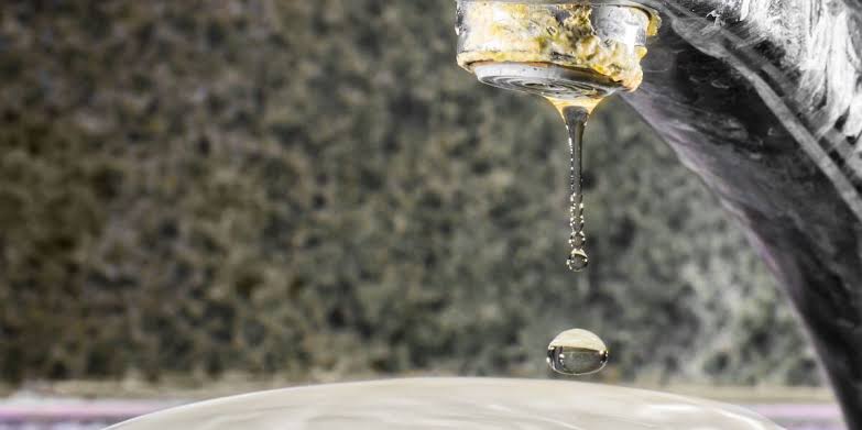 hard water & scale buildup