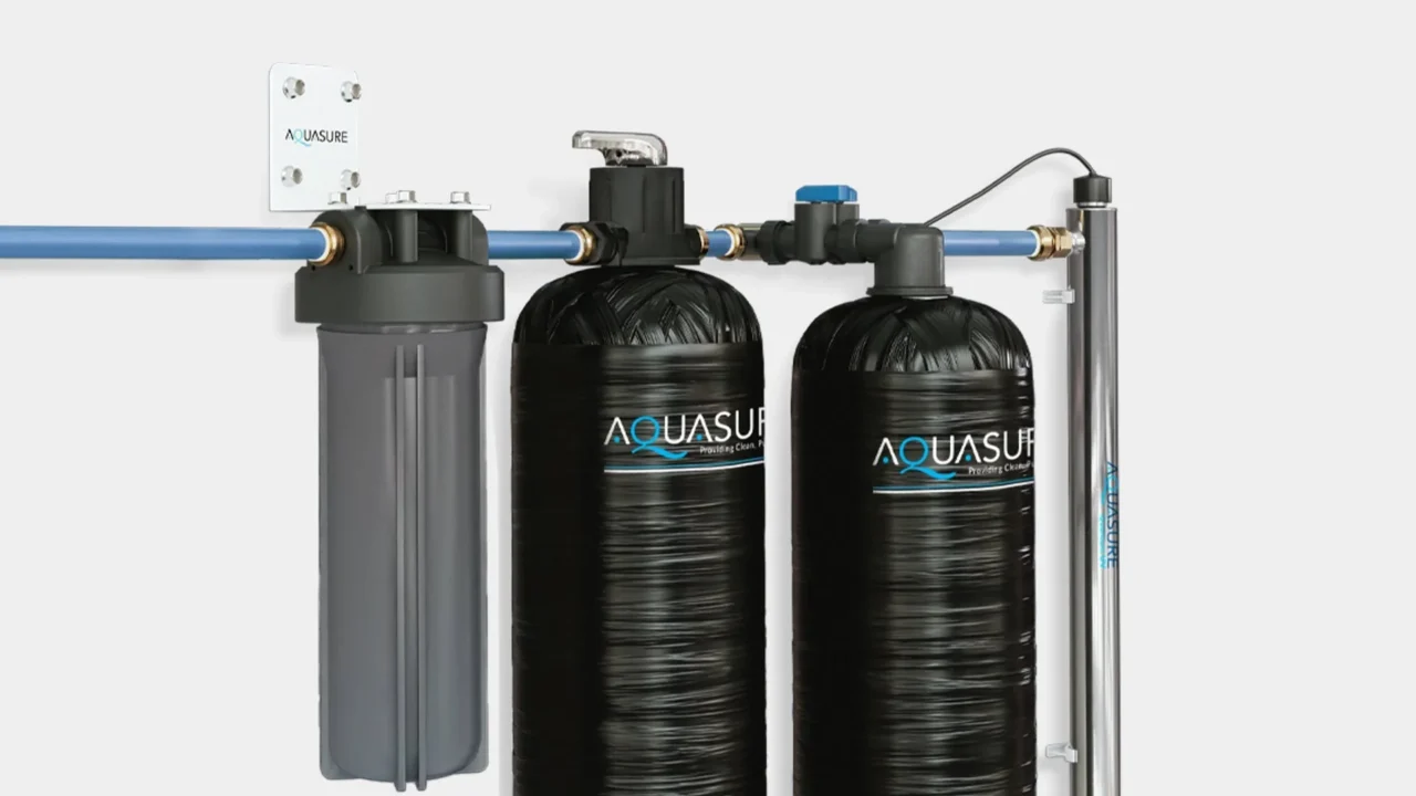 water softeners